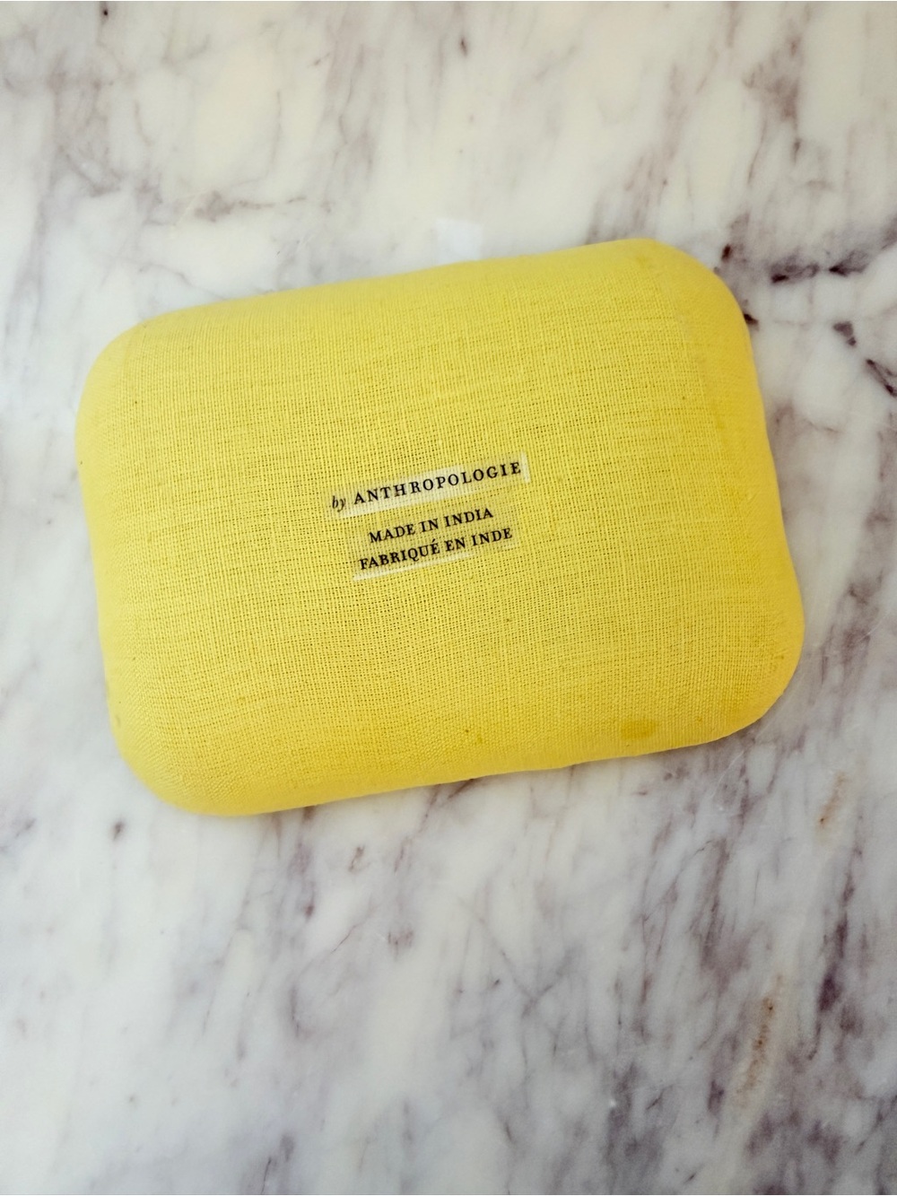 π± Anthropologie Fiona Cat Mom Beaded Tray Mini Jewelry Trinket Yellow - Picture 3 of 4